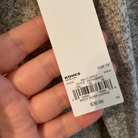 Sonoma Gray Sweater - Picture 4 of 5